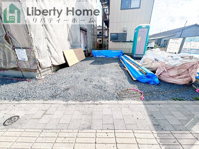 大洗町磯浜町5期　新築戸建の駐車場