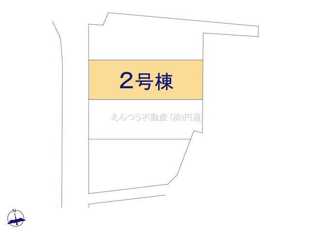グラファーレ吉津4期の区画図