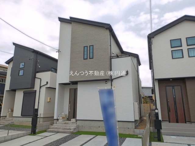 グラファーレ吉津4期の外観