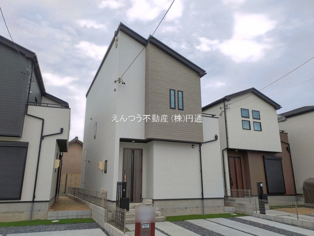 グラファーレ吉津4期の外観