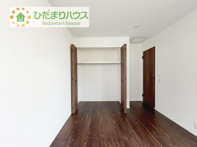 【収納】 | 我孫子市台田1丁目25-1期　新築戸建　1号棟 | ハンガーパイプ付でお洋服の出し入れもラクラクです！
