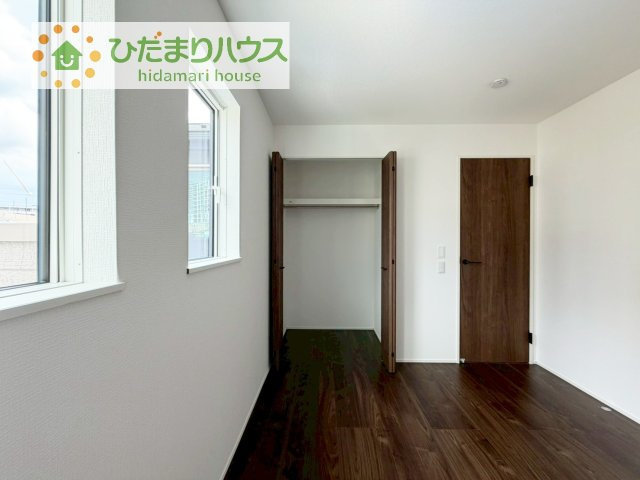 【収納】 | 我孫子市台田1丁目25-1期　新築戸建　1号棟 | お気に入りの服やバッグがたっぷりしまえるクローゼットがあります♪