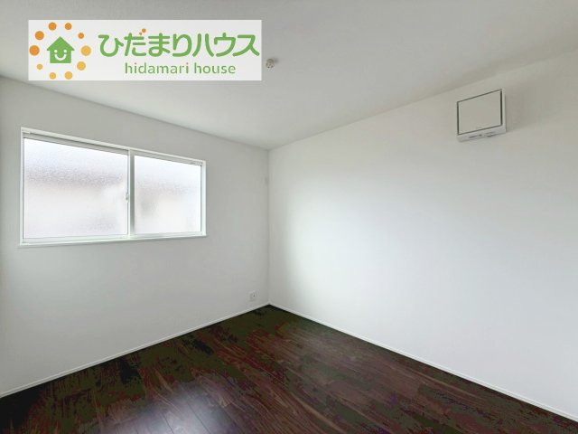 【洋室】 | 我孫子市台田1丁目25-1期　新築戸建　1号棟 | 机にベットを置けば子供部屋の完成です！