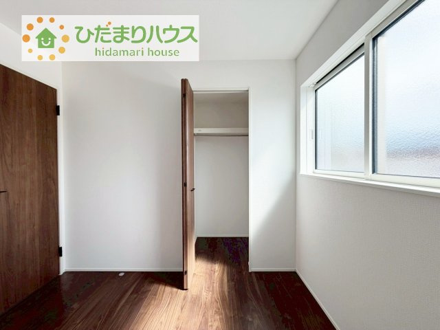 【収納】 | 我孫子市台田1丁目25-1期　新築戸建　1号棟 | 各居室にはしっかりと収納を完備！