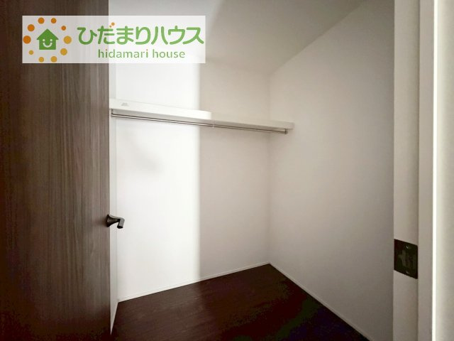 【収納】 | 我孫子市台田1丁目25-1期　新築戸建　1号棟 | 大型ファミリークローク完備♪