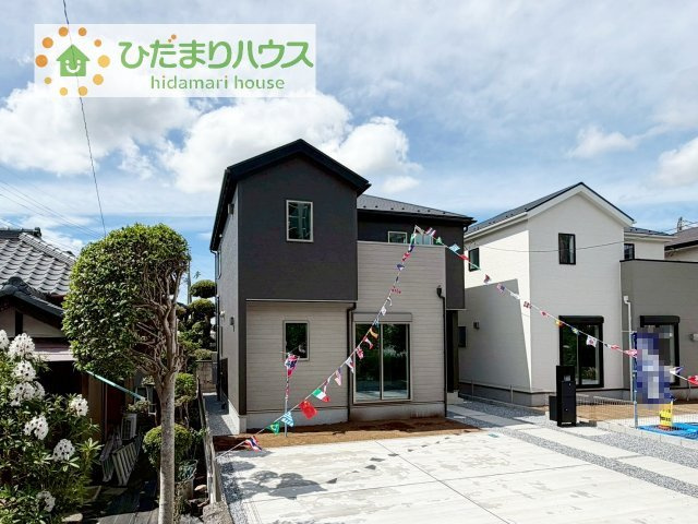 【外観】 | 我孫子市台田1丁目25-1期　新築戸建　1号棟 | たっぷりの陽光と心地よい風が舞い込む住まい♪
