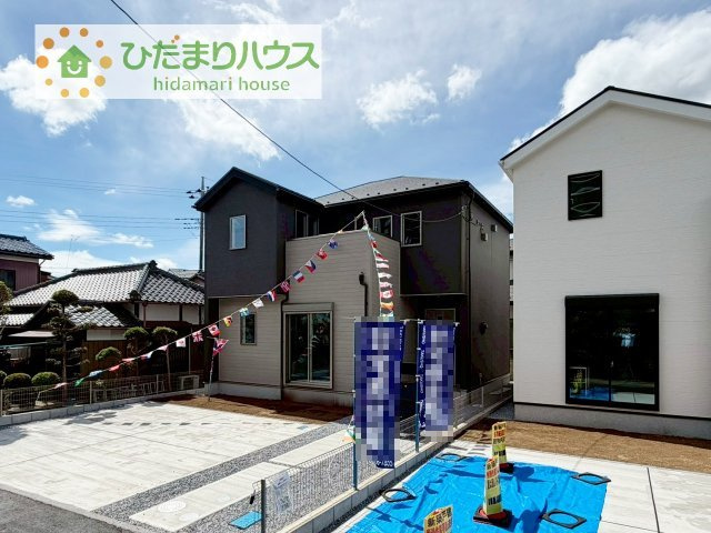 【外観】 | 我孫子市台田1丁目25-1期　新築戸建　1号棟 | 是非一度、ご家族そろってご内覧ください♪