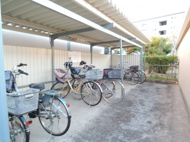 富田団地62棟のその他共用部分|

