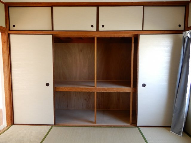 富田団地62棟の収納