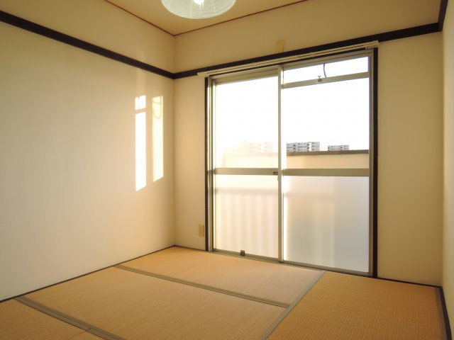 富田団地62棟の内装
