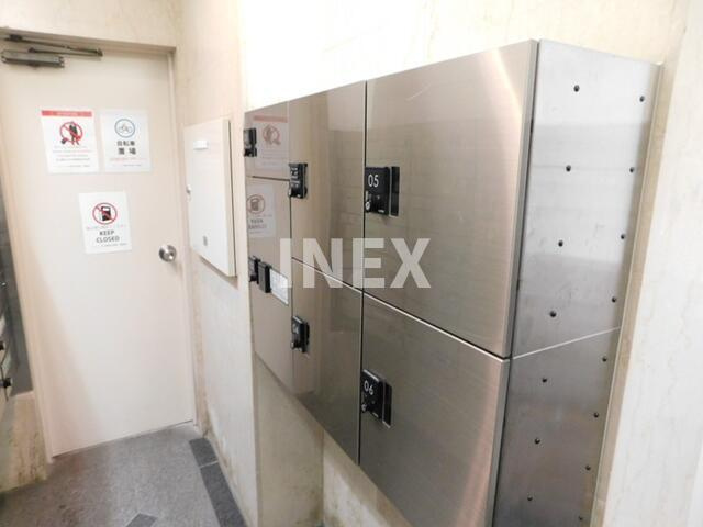 横浜市中区山吹町の賃貸マンションのその他共用部分|宅配ボックス
