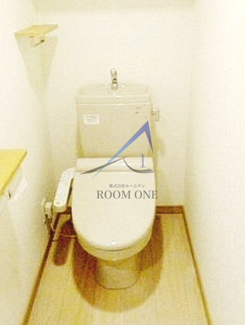 ルーブル千歳烏山のトイレ|トイレです。