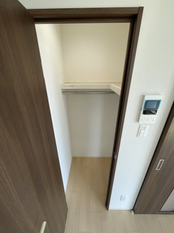 びおらこーとの収納
