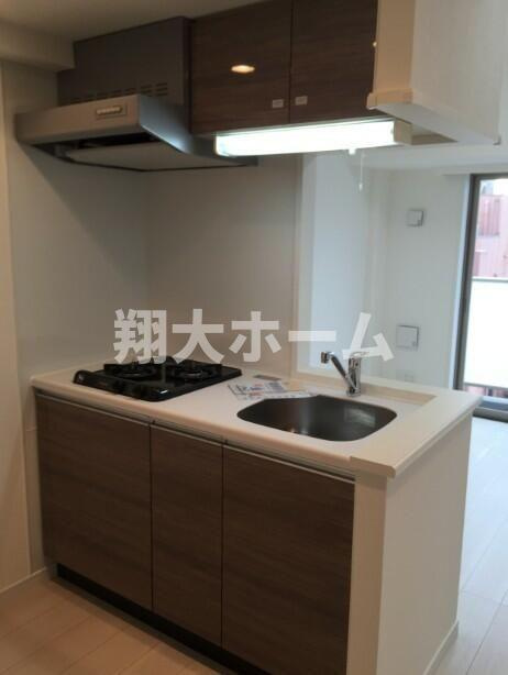 台東区西浅草３丁目の賃貸マンションのキッチン