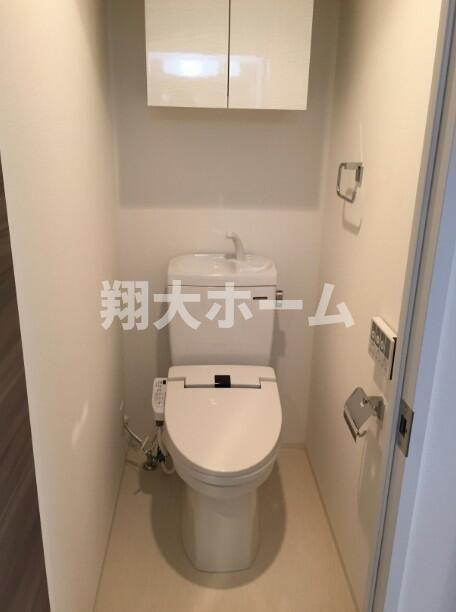 台東区西浅草３丁目の賃貸マンションのトイレ
