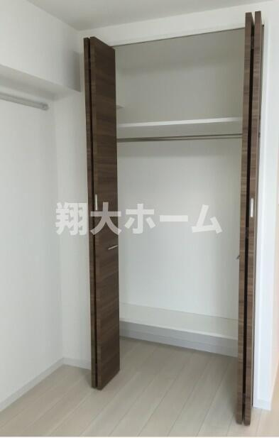 台東区西浅草３丁目の賃貸マンションの収納