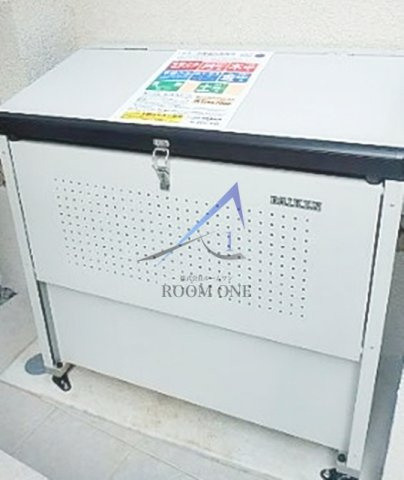 アーベインテラス赤羽のその他共用部分|敷地内ごみ置き場です。