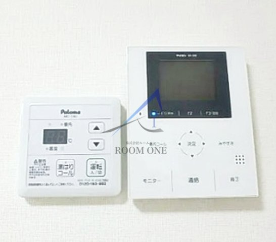 アーベインテラス赤羽のセキュリティ|モニター付きインターホンです。