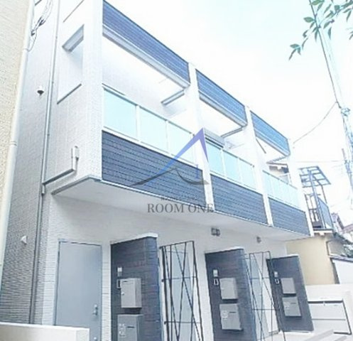 アーベインテラス赤羽の外観|外観です。