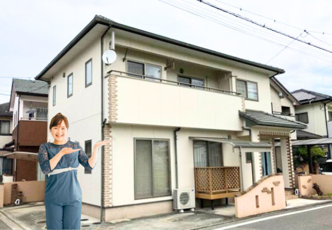 清住2丁目の中古のおうち　松山市清住2丁目中古戸建