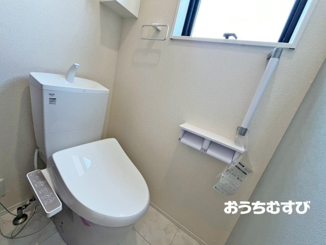 春日井市西高山町3丁目(全5棟)のトイレ