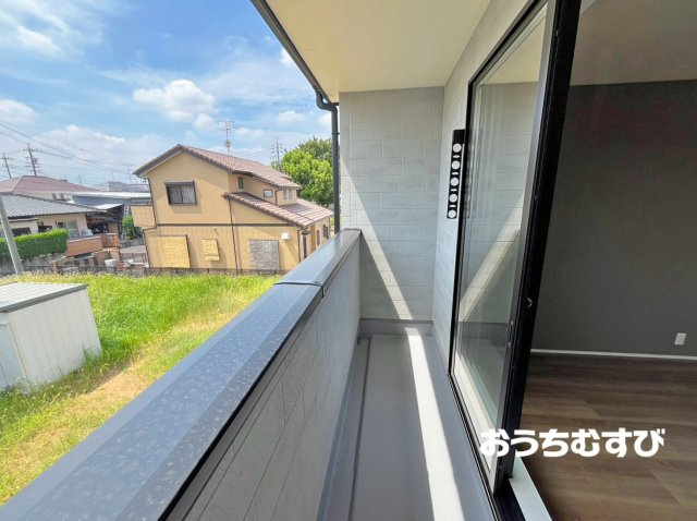 春日井市西高山町3丁目(全5棟)のバルコニー