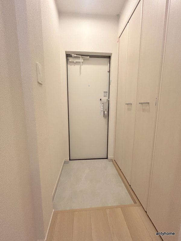 Le・Cadreの玄関