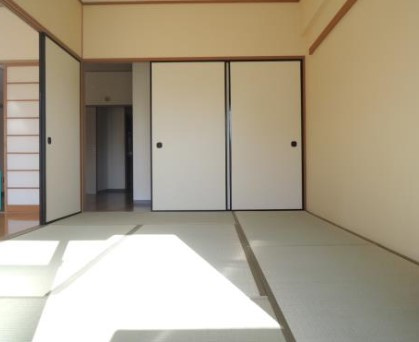 山口ビルの内装