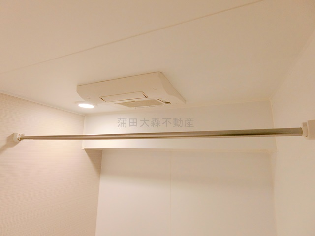 ブルーノコート蒲田の浴室