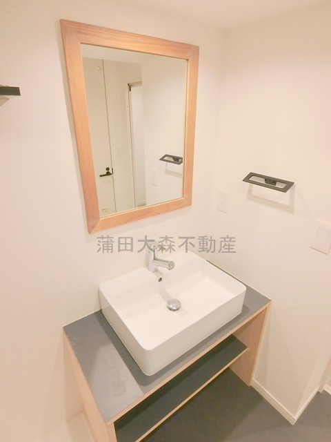 ブルーノコート蒲田の洗面所