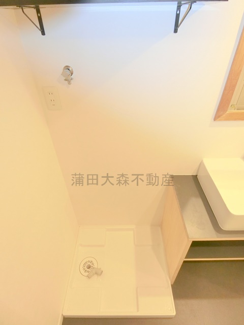 ブルーノコート蒲田の設備|室内洗濯機置き場
