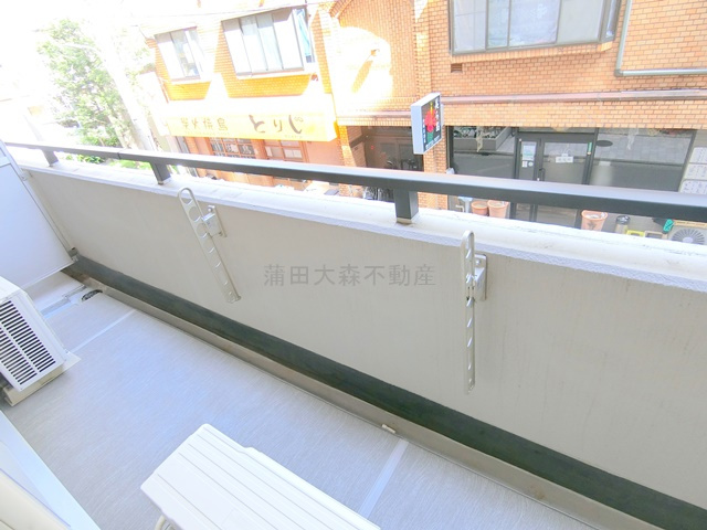 ブルーノコート蒲田の設備|物干し金具