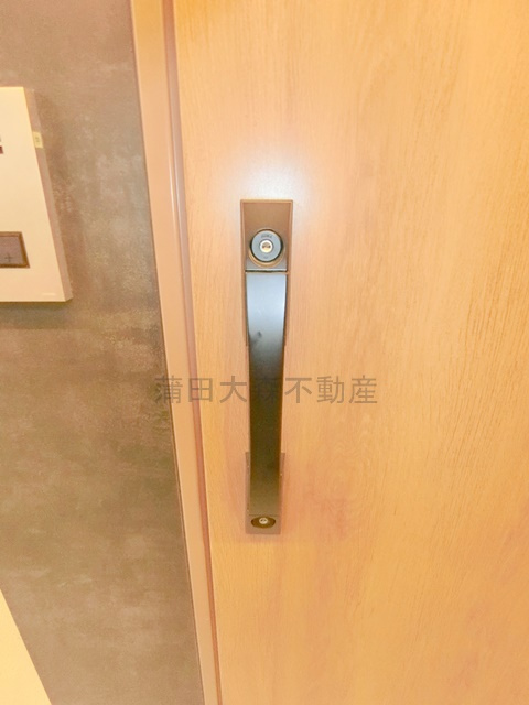 ブルーノコート蒲田の玄関