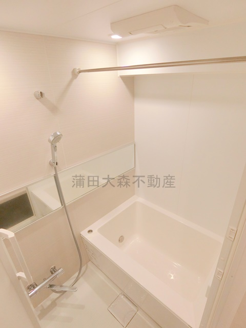 ブルーノコート蒲田の浴室|浴室乾燥機能付きお風呂
