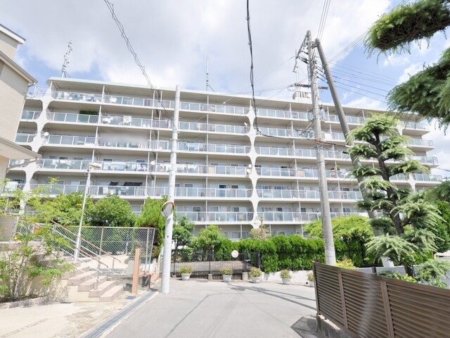 豊中北コーポラスの外観