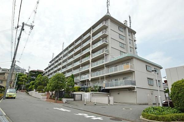豊中北コーポラスの外観
