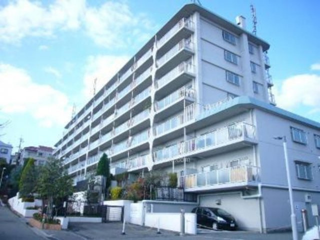 豊中北コーポラスの外観