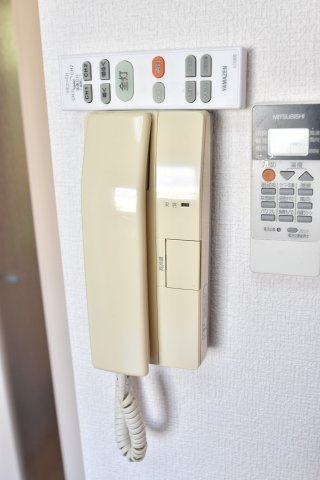 大阪市旭区高殿７丁目の賃貸マンションのセキュリティ