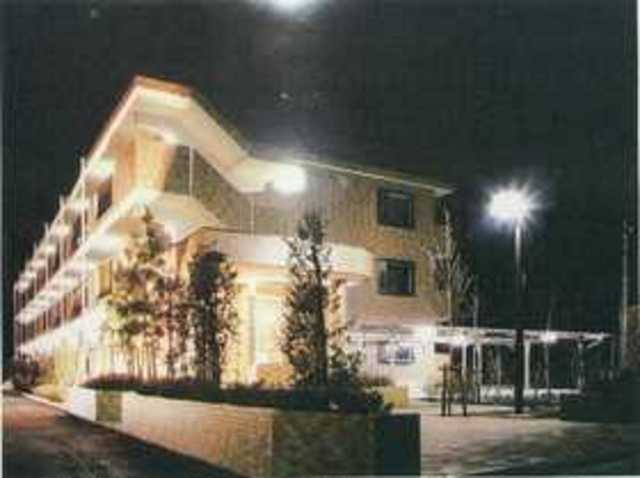 リーブァ城山の外観