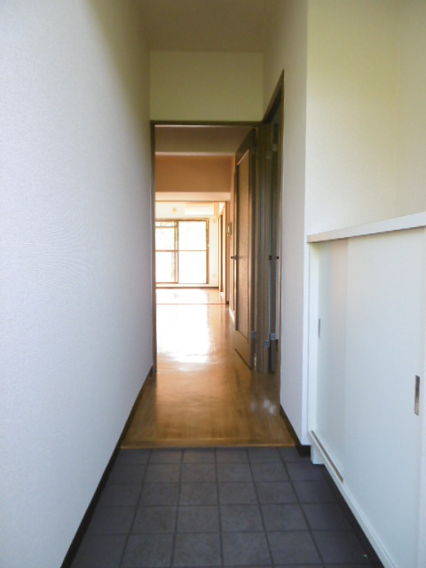 リーブァ城山の玄関