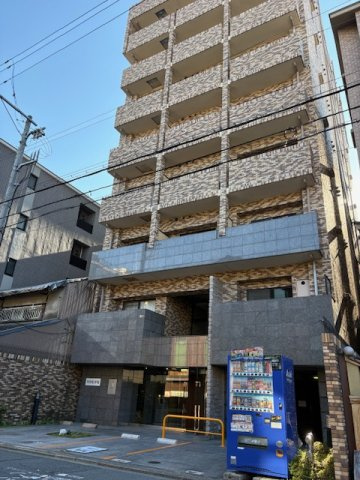 ～オーナーチェンジ物件～現況賃貸中◆角住戸の１K◆４沿線利用可能◆アスヴェル京都市役所前Ⅱの外観|外観