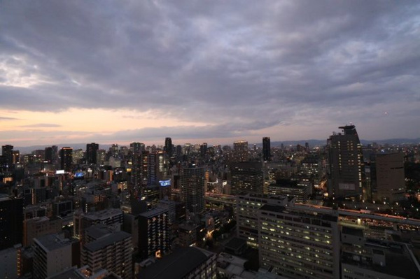 【展望】 | 【物件からの眺望】きらびやかな夜景を毎日お楽しみいただけます！