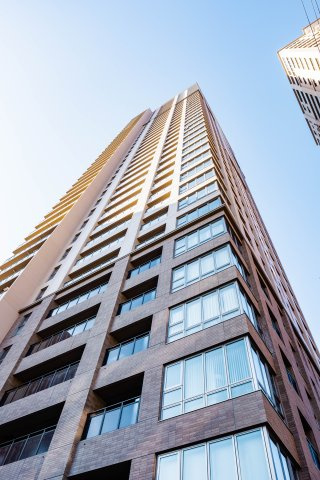 【外観】 | 【外観】地上40階建て、総戸数244戸の超高層タワーマンション！！