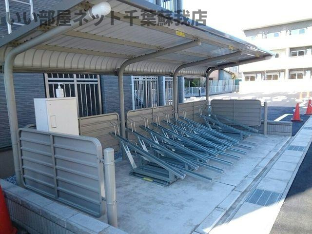 アヴァンセ　Ⅰのその他共用部分|駐輪場