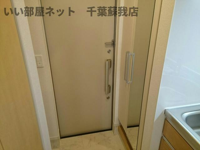 アヴァンセ　Ⅰの玄関|落ち着いた玄関です