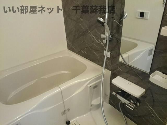 アヴァンセ　Ⅰの浴室|ゆったり過ごせるお風呂です