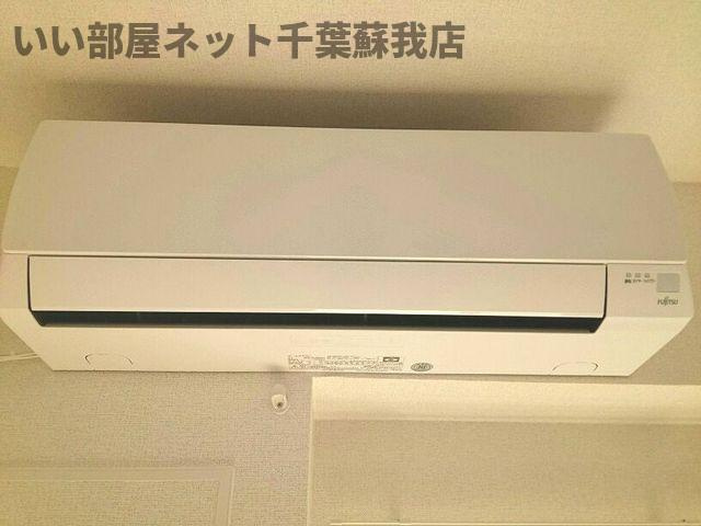 アヴァンセ　Ⅰの設備|エアコン