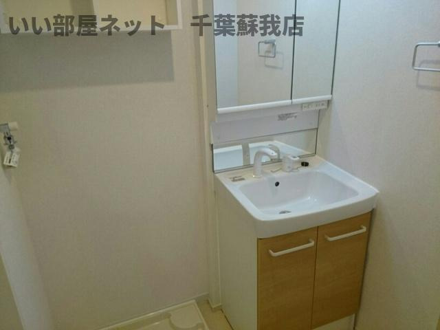 アヴァンセ　Ⅰの洗面所|洗面所です