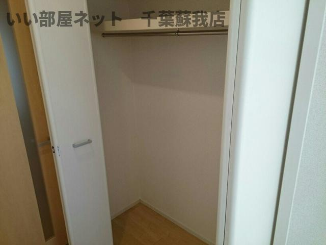 アヴァンセ　Ⅰの収納|収納のためのスペースです