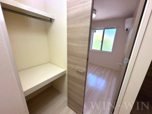 アぺーゴ Bの収納|イメージ（同施工会社同一モデルの写真です）